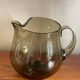 Large glass jug