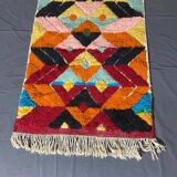 Natural handmade Moroccan rug 3 x 2 m
