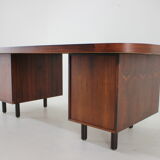 1960s Large exclusive free standing palisander desk