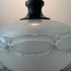 Lamp base in Scavo Murano glass paste