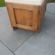 Upcycled bedside table