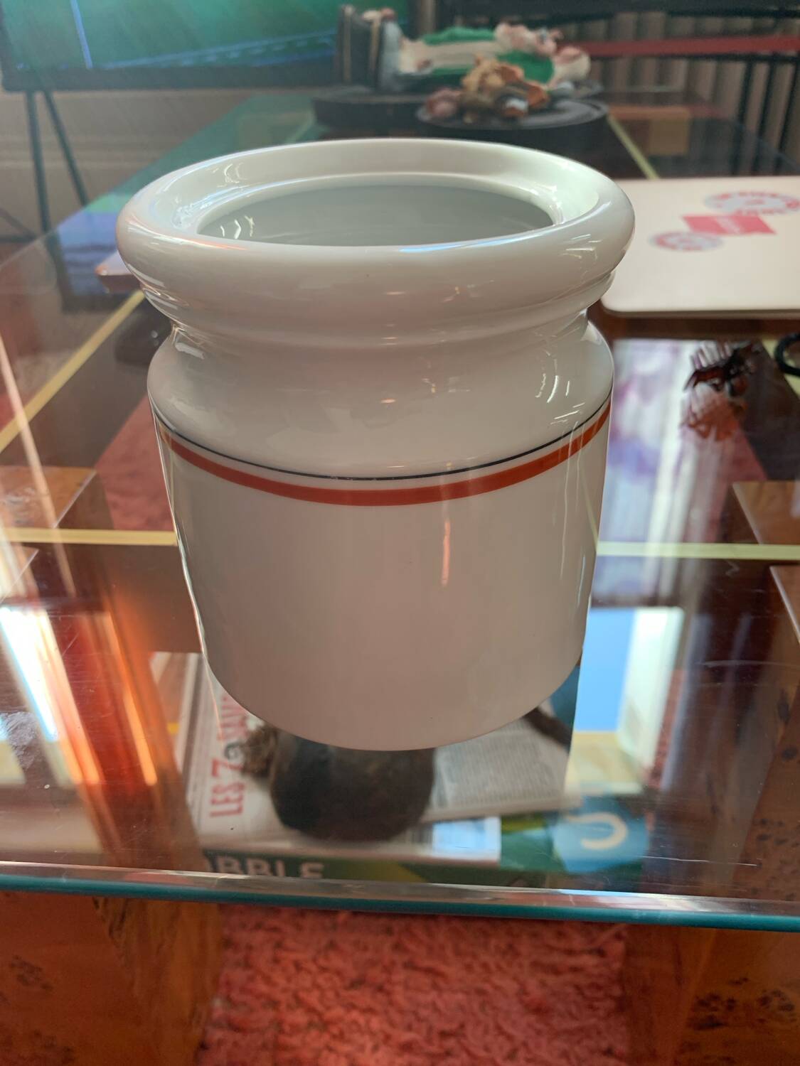 Pot en céramique de cuisine