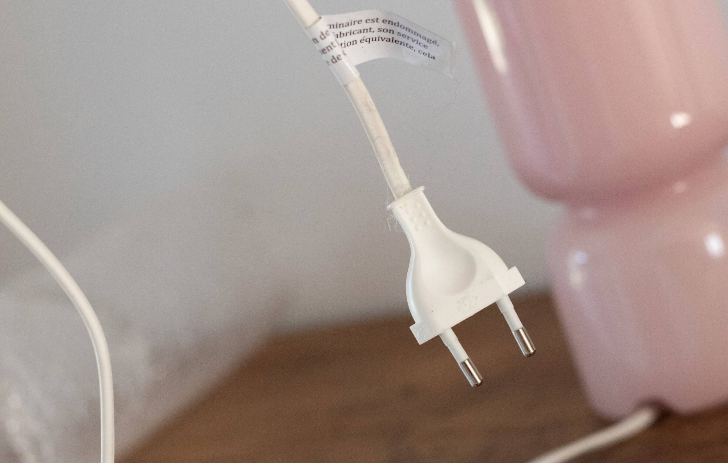 Lykta style bedside lamp from Ikea