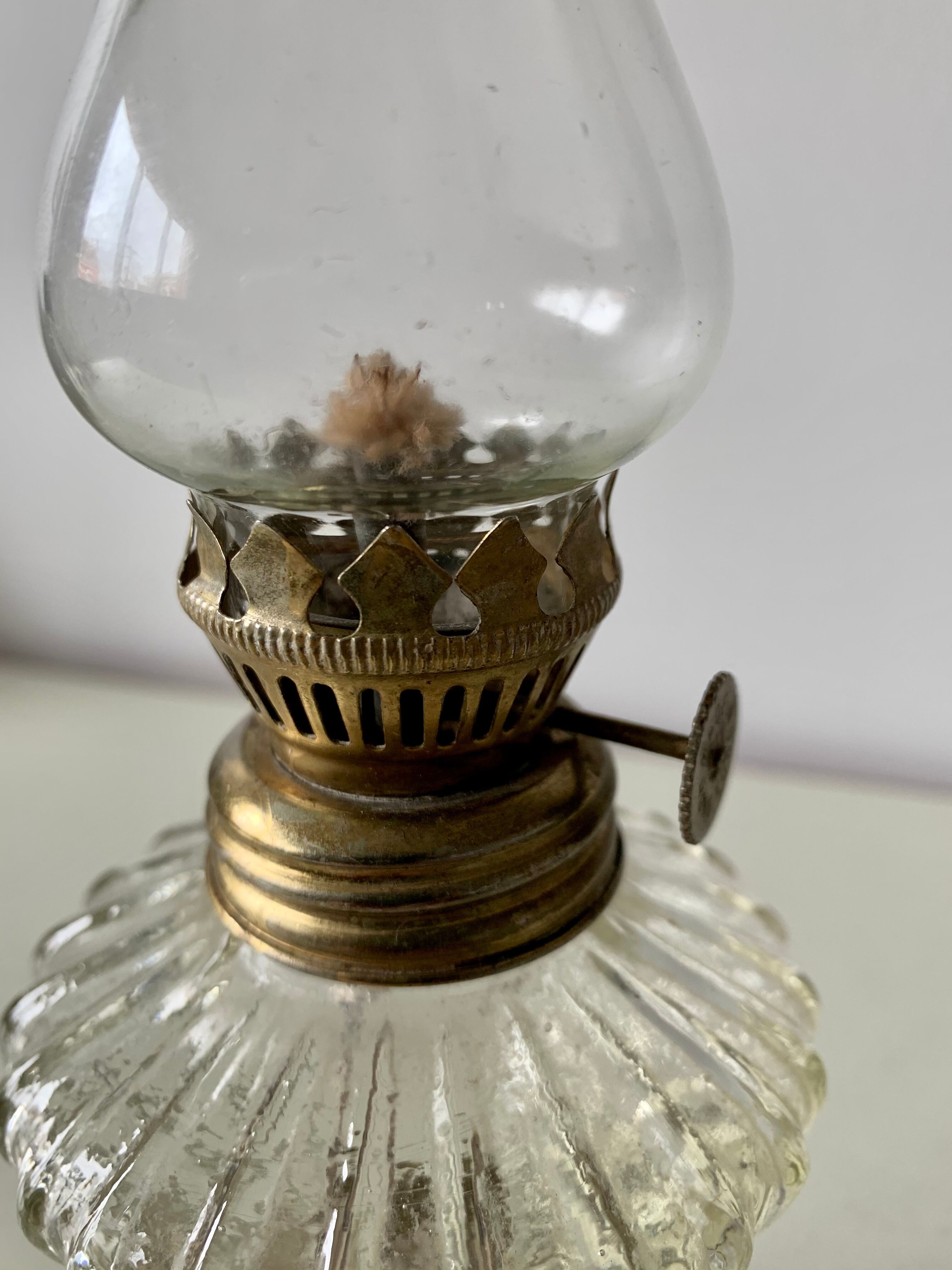 Ancient oil lamp