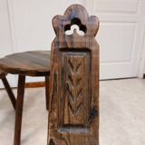 Coffee set coffee table and tripod low chairs - Spanish brutalist design - 1950s