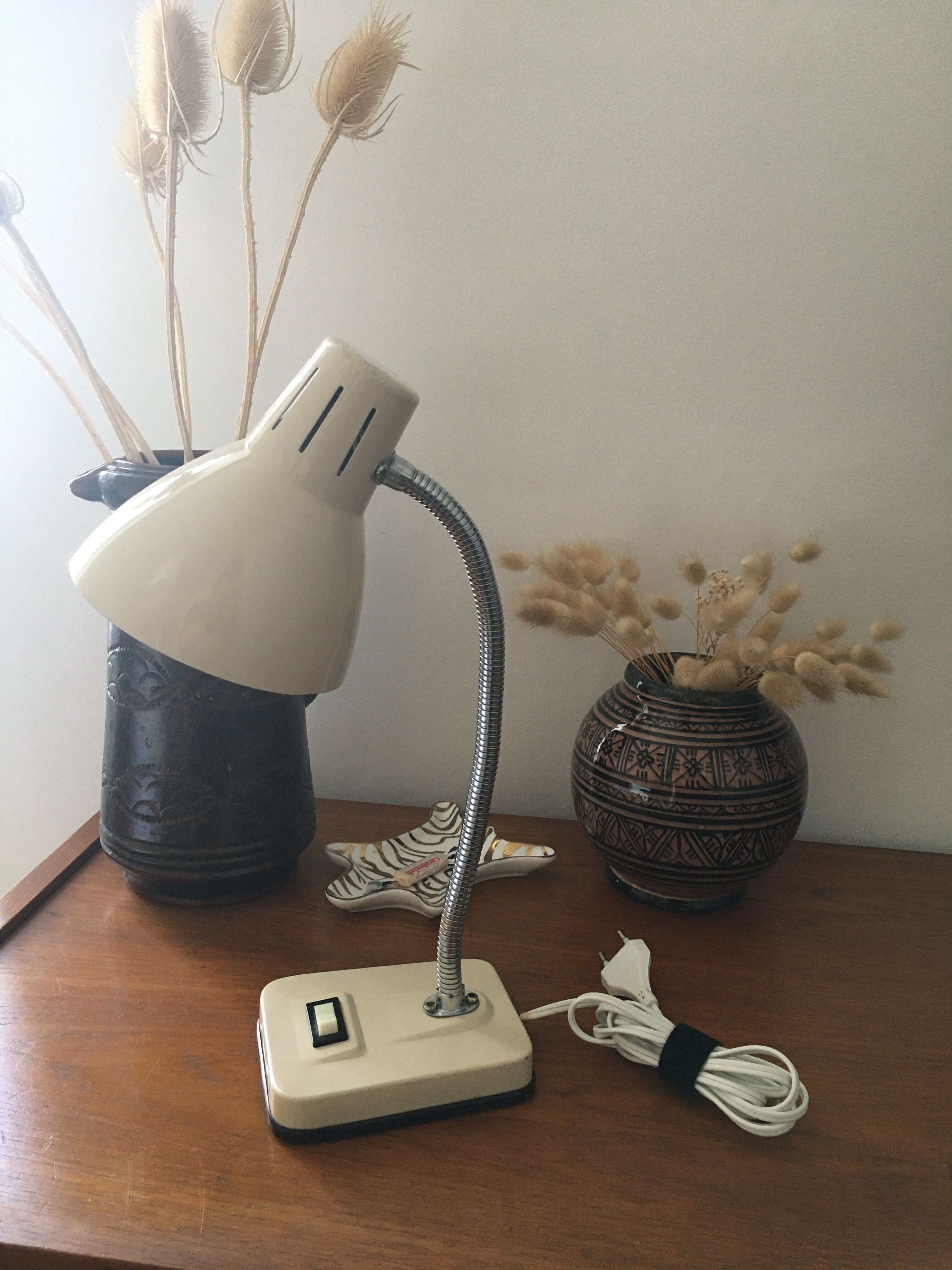 Vintage office lamp