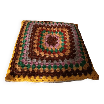 Coussin granny square