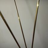 Lampadaire design en laiton 3 feux Arlus