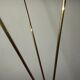 Arlus 3-Light Brass Designer Floor Lamp