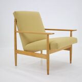 1960s Beech Armchair, Czechoslovakia