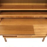 Secrétaire scandinave en teck, Suède, 1960