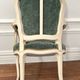 Pair of Louis XV style armchairs