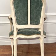 Paire de fauteuils style Louis XV