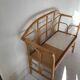 Rattan sofa