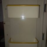 Metal kitchen cabinet
