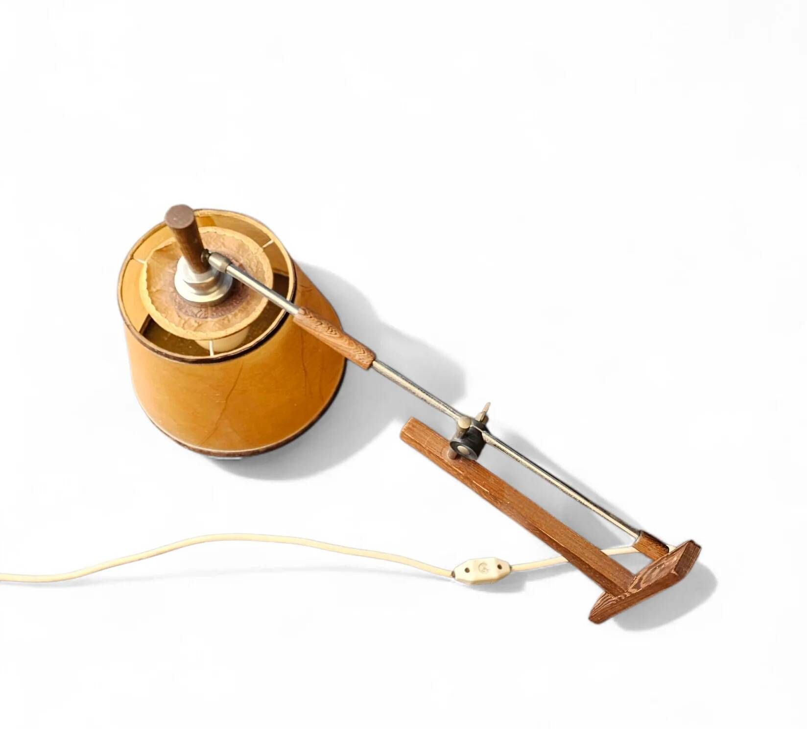 Adjustable wall lamp 1950s