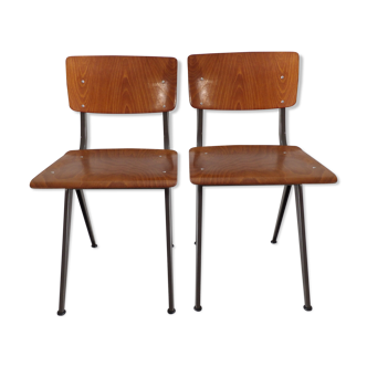 Pair of industrial chairs Marko Eromes