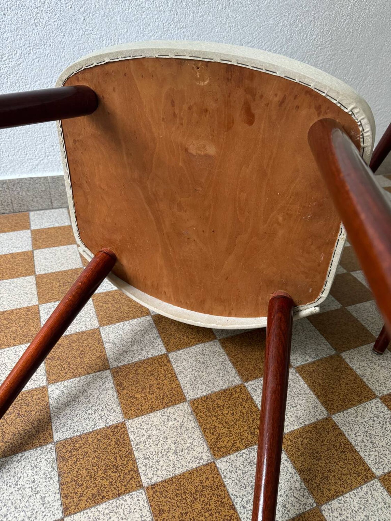 2 Baumann barrel chairs from the 60s