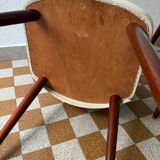 2 Baumann barrel chairs from the 60s