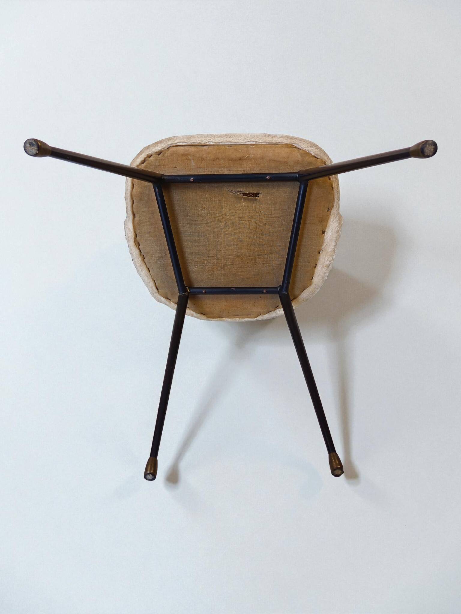 Vintage barrel chair