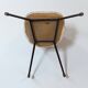 Vintage barrel chair