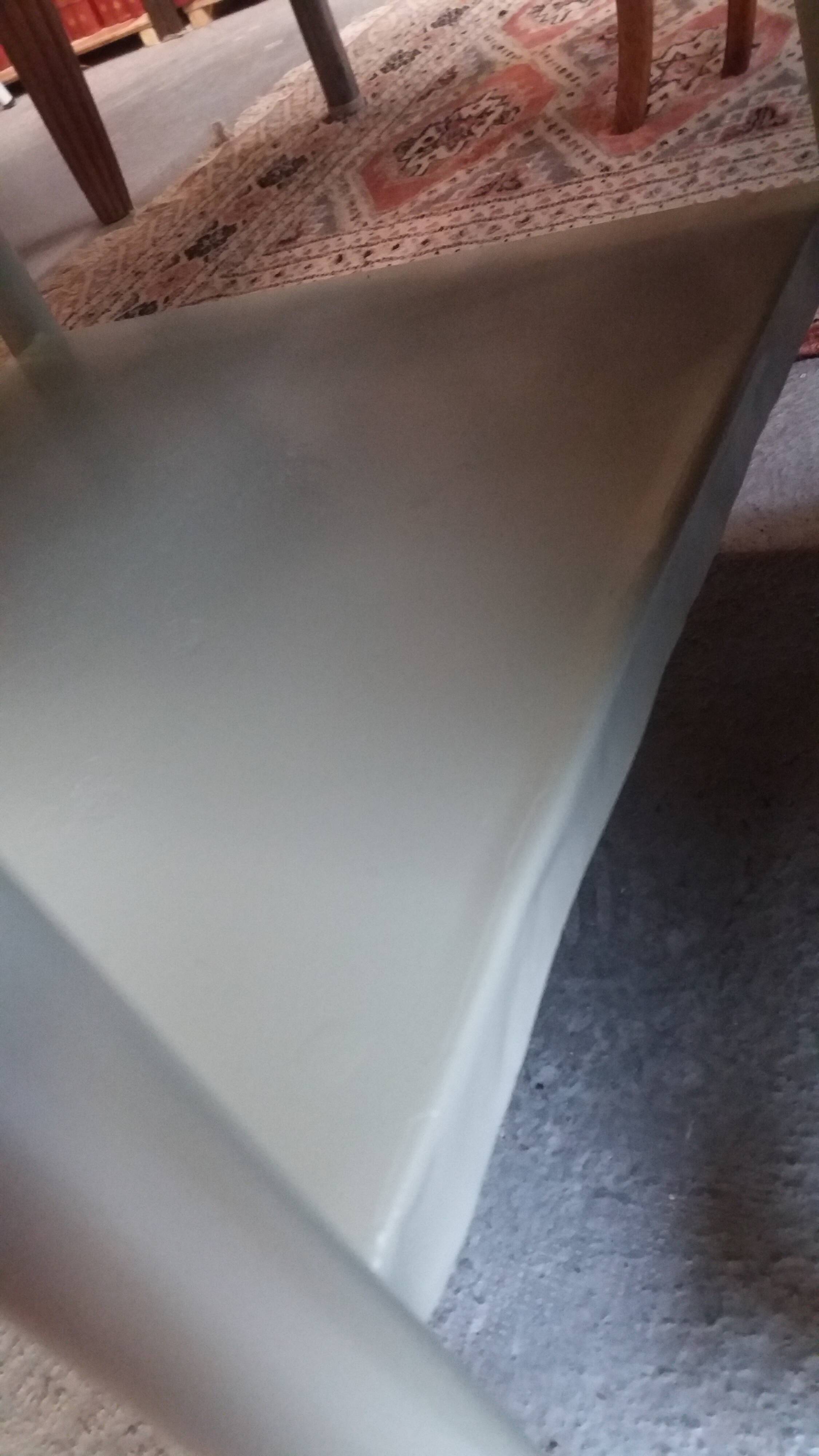 Pair of metal bedside tables from the 1950s