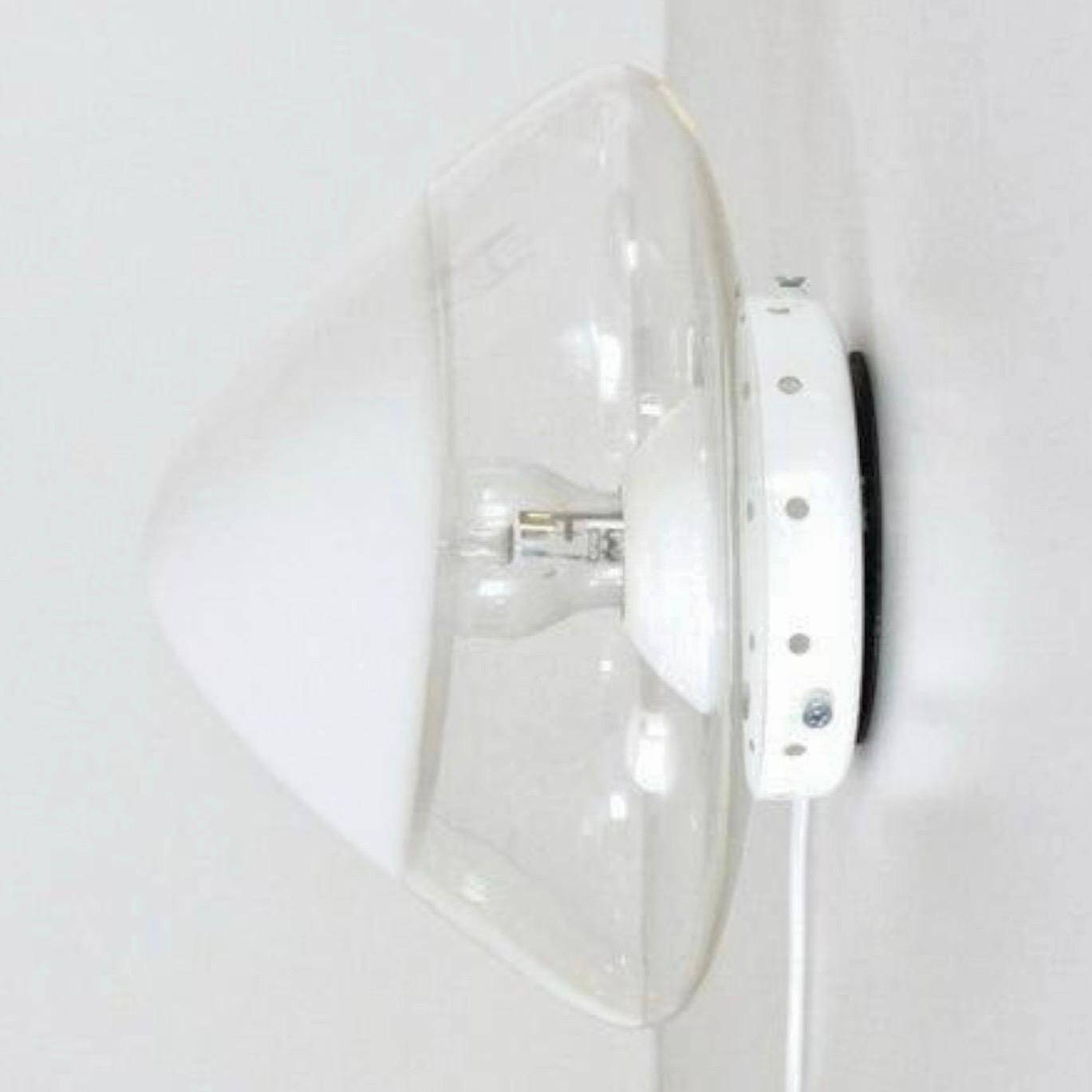 Mid-Century Modern Murano Glass Mushroom Lamp by Carlo Nason for " ITRE", I
