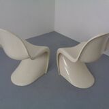 Set of chairs by Verner Panton for Herman Miller, 1970s