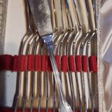 Silver plated fish housewife