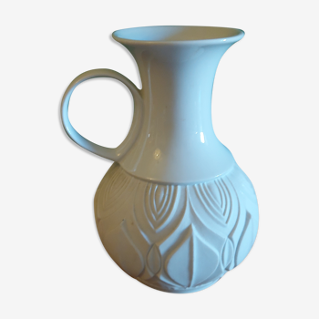 Vase en porcelaine royal porzellan kpm bavière