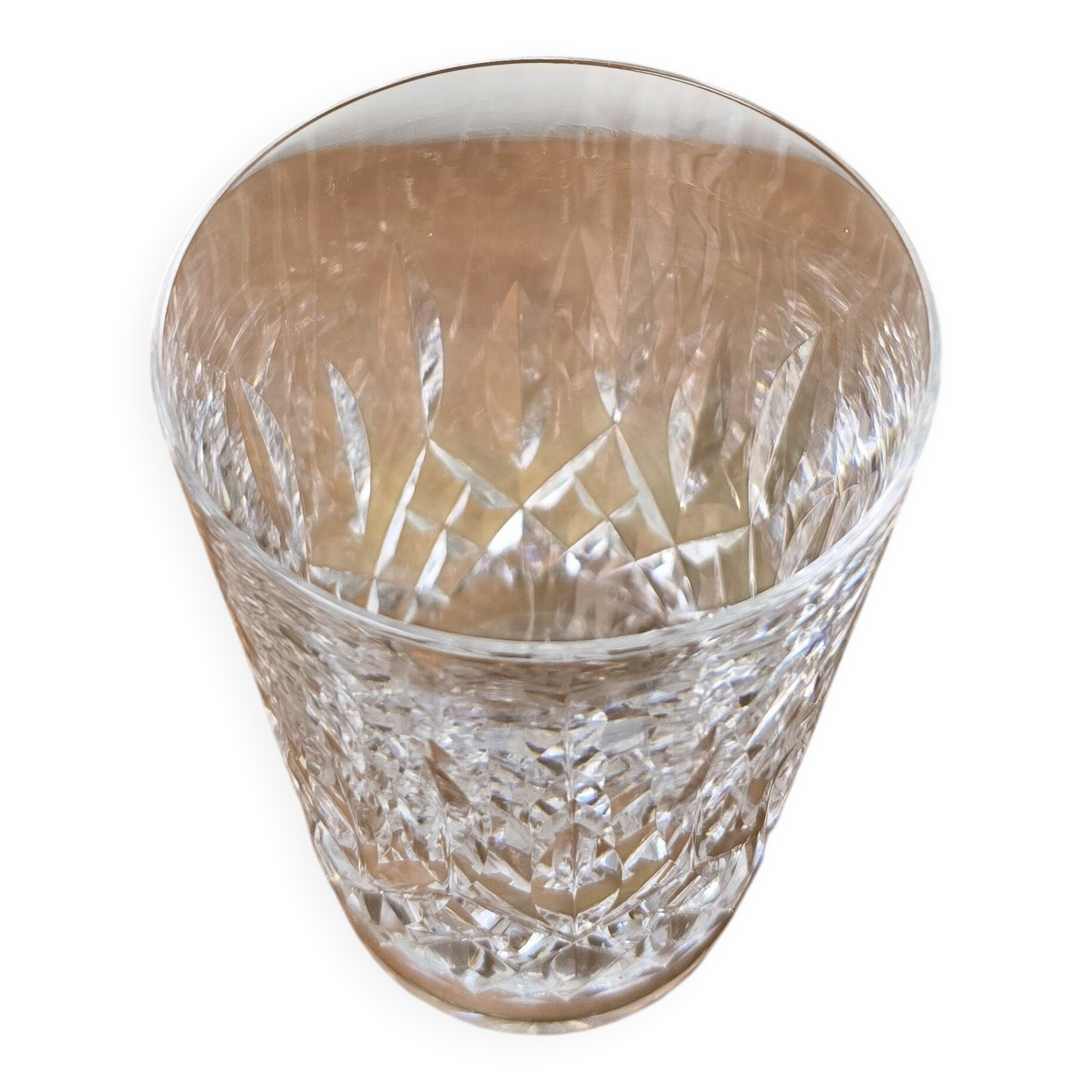 Ten-10 tumblers Waterford Lismore