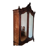 rococo style wardrobe