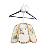 Suspension lampshade fabric vintage japanese pattern