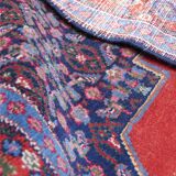 Tapis d'orient persan fait main senneh 165 X 113 cm
