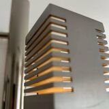 Henri Mathieu chandelier in chromed metal France 1960