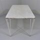 Metal garden table