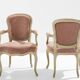 Paire de fauteuils néo-classiques Louis XV Maison Jansen 1940