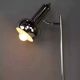 Lampe articulée en métal chromé années 60