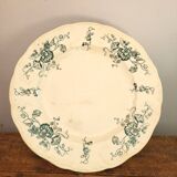 set of 2 Dupleix Longchamp ironware plates