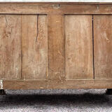 Walnut chest of drawers