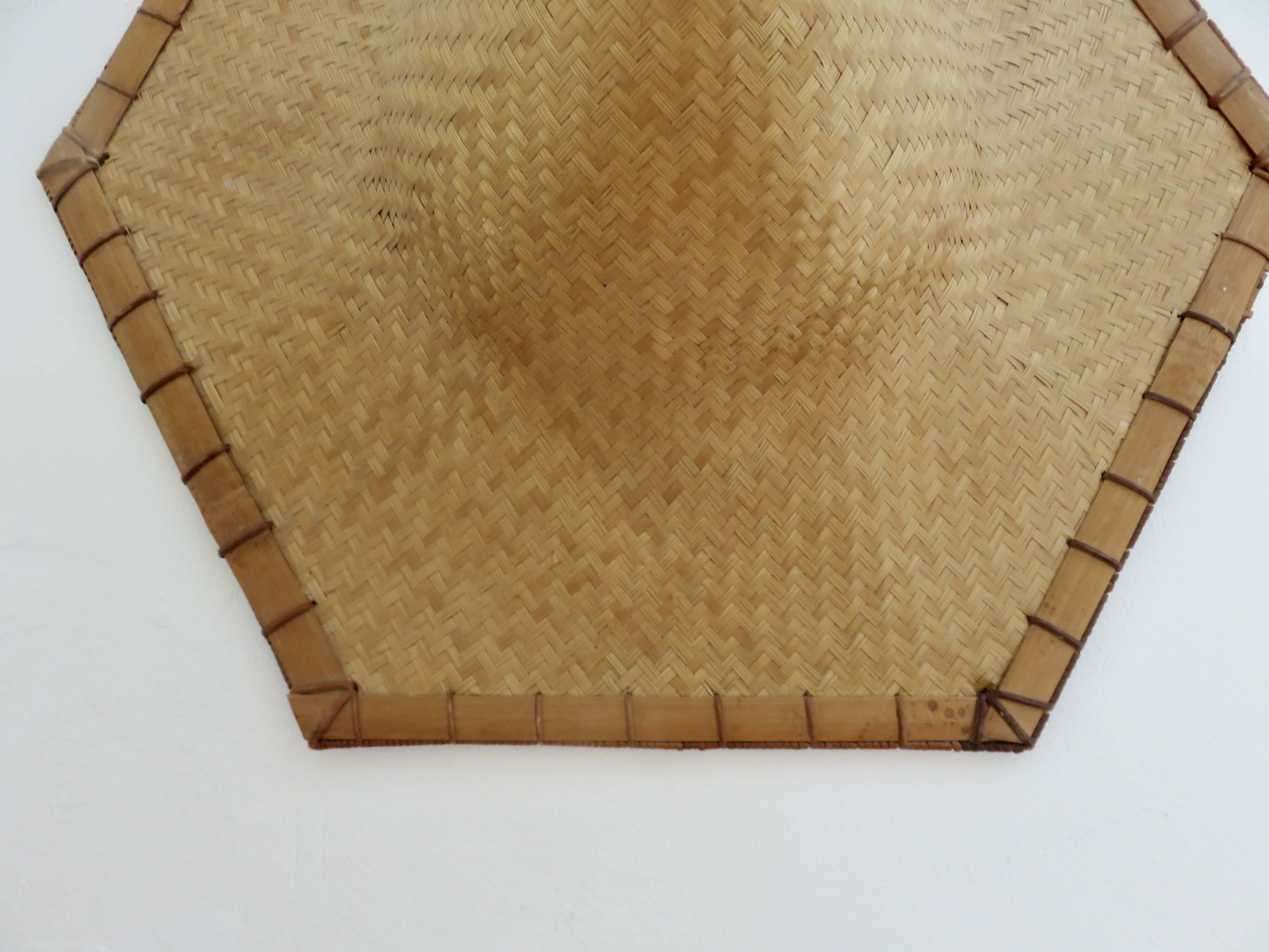 Asian hat vintage wall decoration