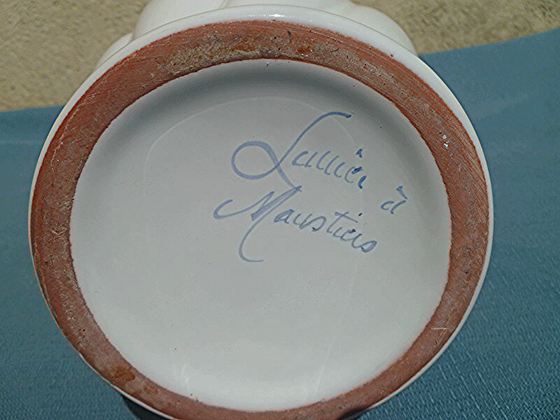 ceramic jug, Lallier Moustier
