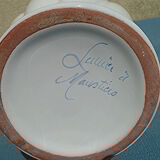 ceramic jug, Lallier Moustier