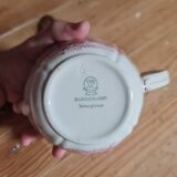 Villeroy & Boch Burgenland teapot and milk jug set