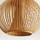 XXL bamboo ball pendant