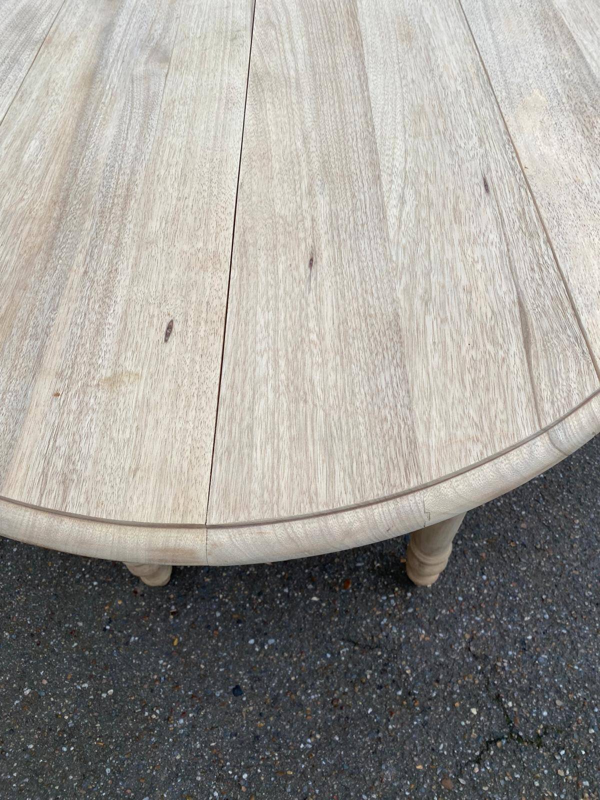 Louis Philippe extendable dining table with 8 leaves, renovated, 350cm, 19th century.