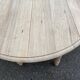 Louis Philippe extendable dining table with 8 leaves, renovated, 350cm, 19th century.