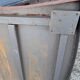 Table de ferme en metal
