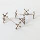 Set of 4 WMF Silver-Plated Knife Rests Germany 1970s