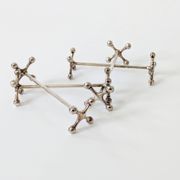 Set of 4 WMF Silver-Plated Knife Rests Germany 1970s